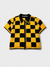 Checkered Crochet Shirt