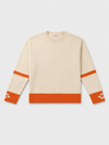 FTMO Maison Stripe Knit Crew