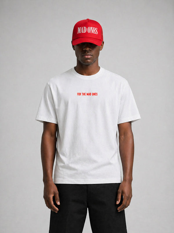 For The Mad Ones Logo Tee