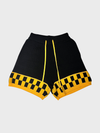 Checkered Crochet Shorts