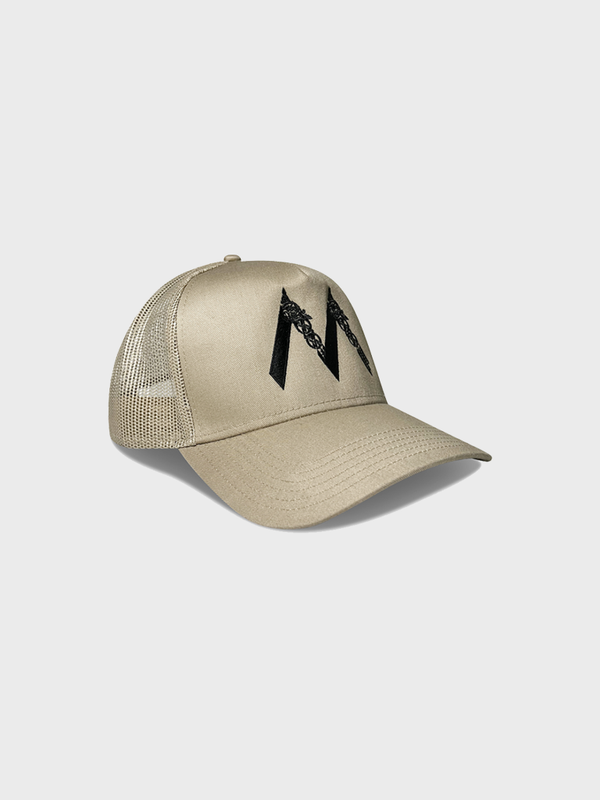 M Logo Trucker Hat