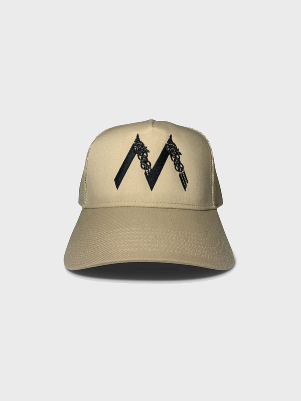 M Logo Trucker Hat