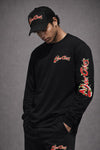 Mad Ones Poison Logo Long Sleeve