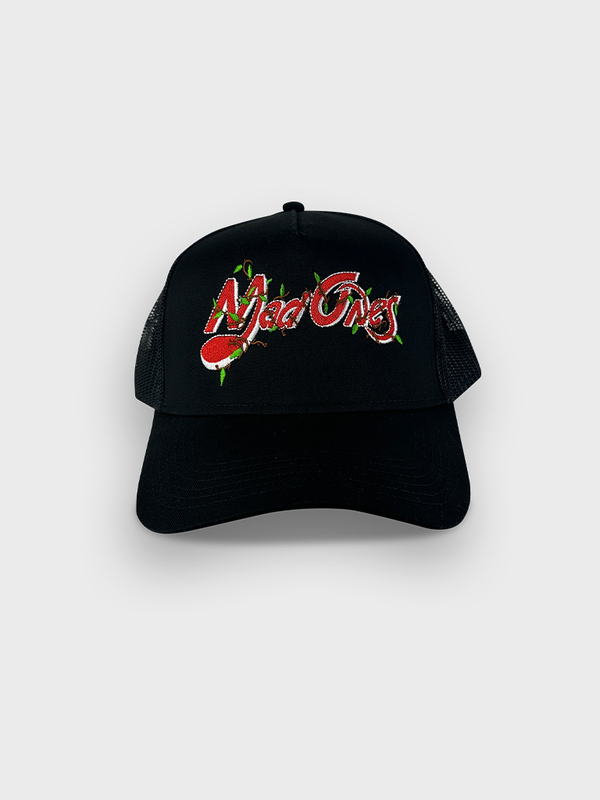 Mad Ones Poison Logo Trucker Hat