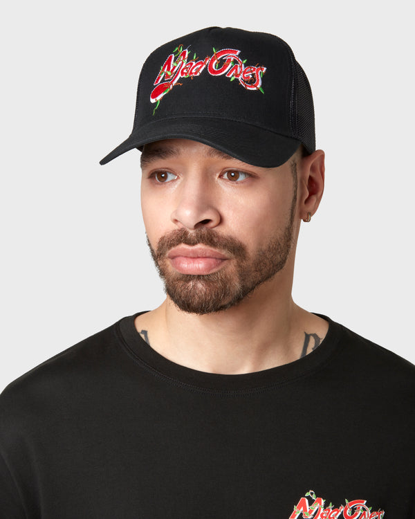 Mad Ones Poison Logo Trucker Hat