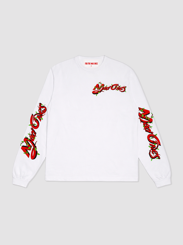 Mad Ones Poison Logo Long Sleeve
