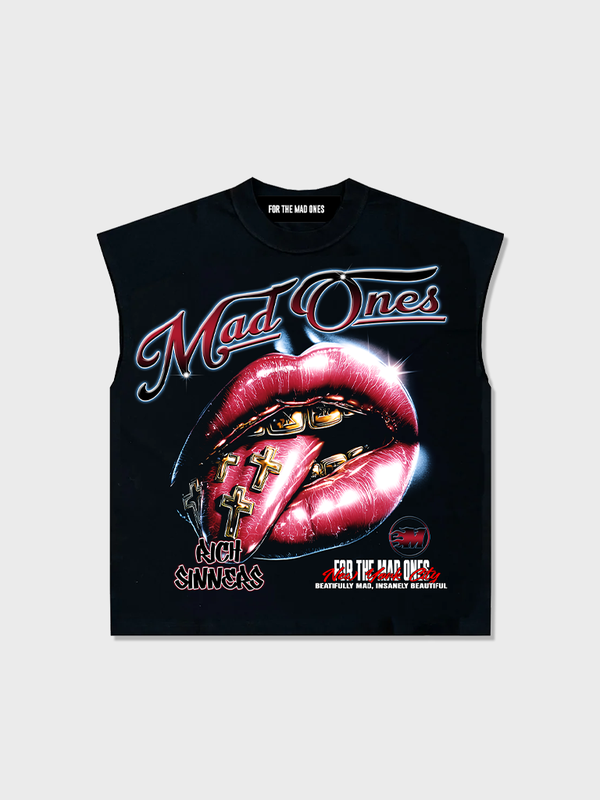 Mad Ones Rich Sinners Tank