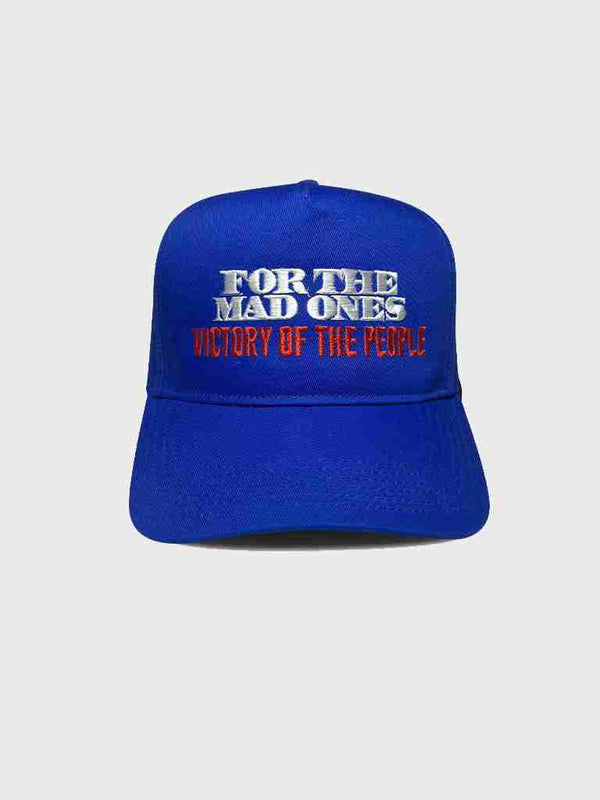 Victory Of The People Blue SnapBack