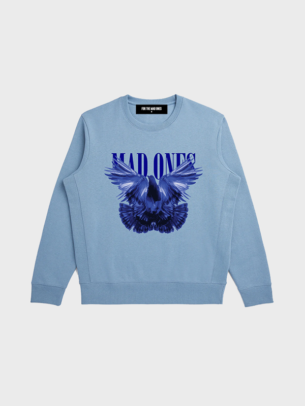 Mad Ones Dove Crewneck