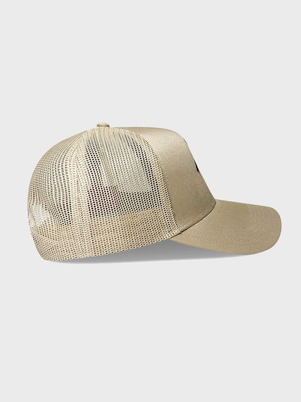 M Logo Trucker Hat