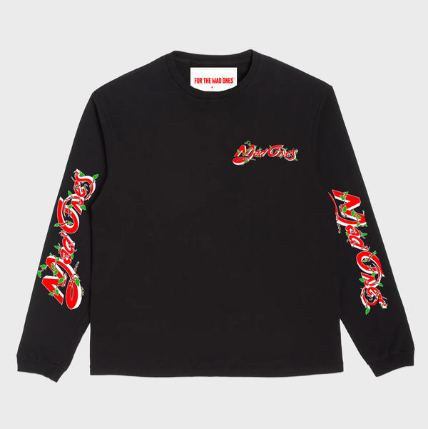 Mad Ones Poison Logo Long Sleeve