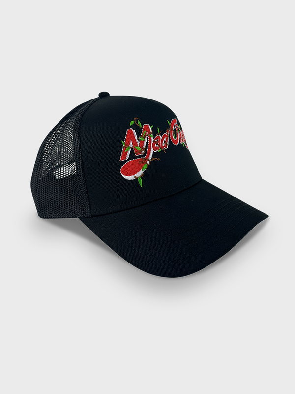 Mad Ones Poison Logo Trucker Hat