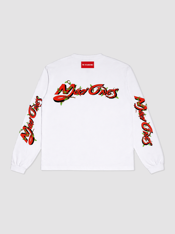 Mad Ones Poison Logo Long Sleeve