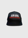 Victory Of The People Black SnapBack