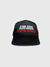 Victory Of The People Black SnapBack
