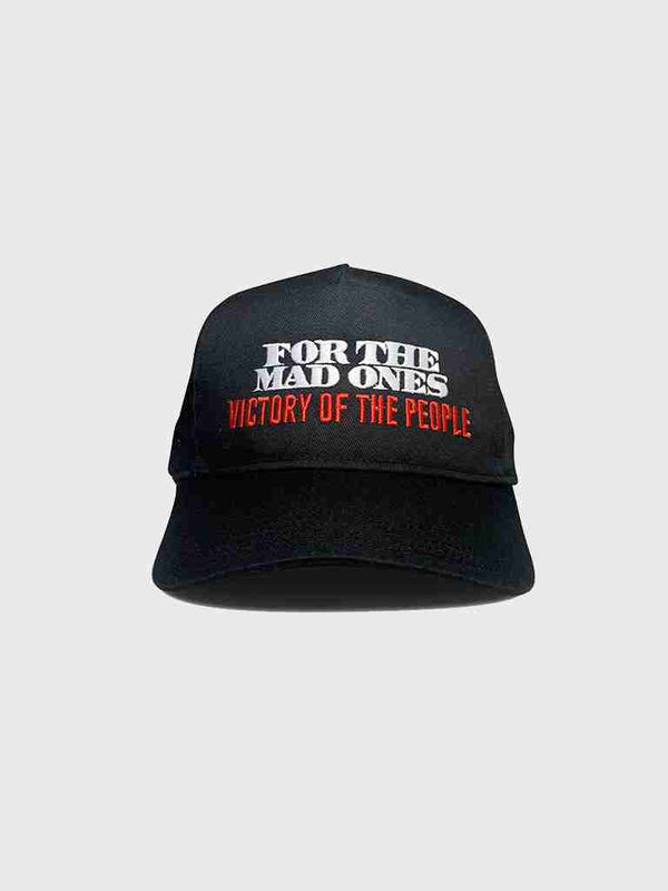 Victory Of The People Black SnapBack