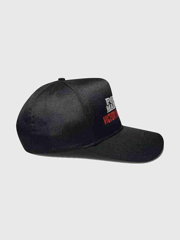 Victory Of The People Black SnapBack