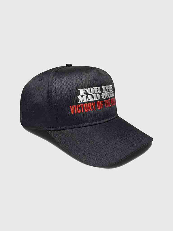 Victory Of The People Black SnapBack