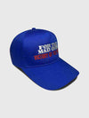 Victory Of The People Blue SnapBack