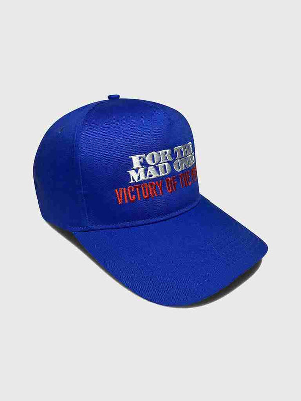 Victory Of The People Blue SnapBack