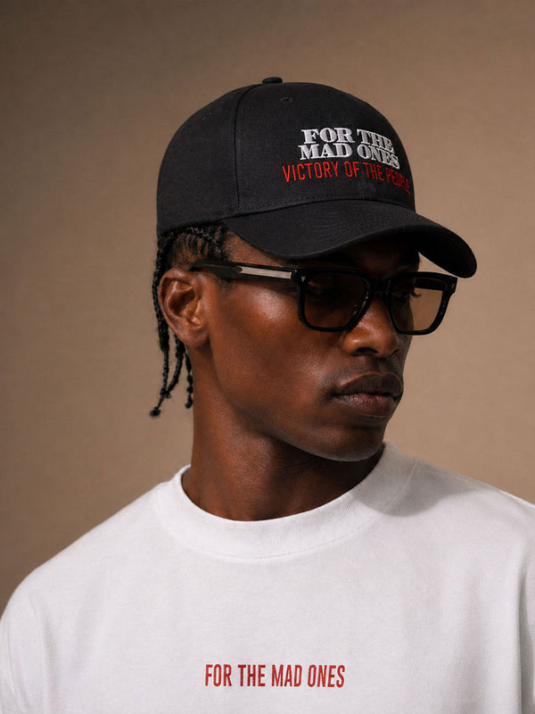 Victory Of The People Black SnapBack