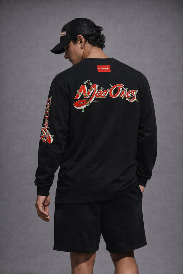 Mad Ones Poison Logo Long Sleeve
