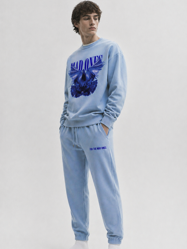 Powder Blue SweatPants