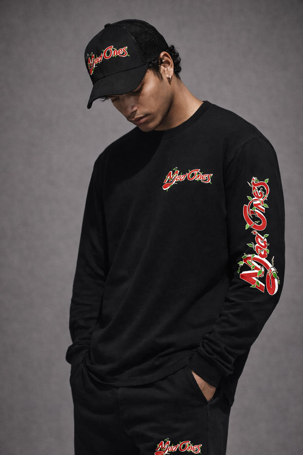 Mad Ones Poison Logo Long Sleeve